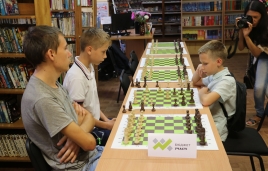 «Інтелектуальна мережа» – шахові клуби у міських бібліотеках