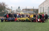 У Житомирі відбулися фінальні поєдинки міського етапу футбольного турніру «Шкіряний м’яч»