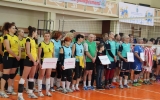 Всеукраїнський турнір з волейболу серед команд ветеранів у Житомирі
