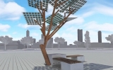  Незабаром в місті з’являться «Сонячні дерева» для зарядки мобільних пристроїв