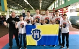 Житомиряни виграли п’ять золотих та одну бронзову медалі на чемпіонаті України з кікбоксингу WАКО