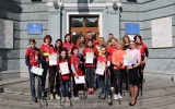 54 учасника з Житомира прийняли участь в заході «Кубок світу зі скандинавської ходьби»