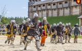 Під Києвом пройде Чемпіонат світу з середньовічного бою 1000 лицарів з понад 30 країн світу змагатимуться в залізних обладунках