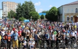 Більше 3,5 тисяч учасників - новий рекорд Велодня у Житомирі