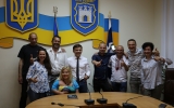 Учасники проекту «Bus of Heroes» повернулись до Житомира 