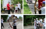 «Поціль у ціль» - у рамках «Майстерні міста» провели майстер-клас зі стрільби з лука