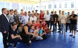З рахунком 8:5 команда Житомира перемогла у матчевій  зустрічі з боксу команду з Луцька  