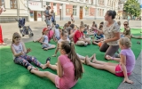 На вихідних у Житомирі відбулась «Дитяча руханка» під відкритим небом 