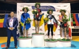 Житомирянка Анастасія Світківська виграла чемпіонат Європи IMMAF-WMMAA