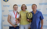 Житомирянка Вероніка Кратюк в складі збірної України стала володарем Кубку Світу з Кунгфу
