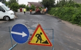 У Житомирі триває поточний ремонт доріг 