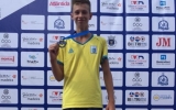Житомирянин Данило Сич виграв чотири медалі на Відкритому чемпіонаті Європи з біатлу, триатлу та Лазер Рану у Португалії