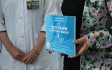 Інфекційне відділення КП «Лікарня №1» отримало сертифікат «Чиста лікарня безпечна для пацієнта»