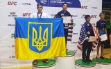Житомирянин Владислав Кришевич став віце-чемпіоном світу з ММА