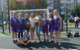 У Житомирі відкрили спортивний майданчик на вулиці Героїв Десантників