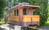 Пасажирському трамваю в місті Житомир – 120 років