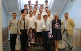 Презентація команди ФК «ІнБев» напередодні старту нового сезону Екстра-ліги