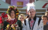 Покровське весілля на Михайлівській:  весільні обряди, дефіле, флешмоб, дискотека, святковий концерт