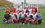 Команда з американського футболу «Bisons» провела перше відкрите тренування на стадіоні «Спартак Арена»