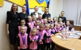 Житомирські гімнастки завоювали 19 медалей на міжнародному турнірі 