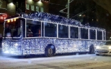 Інформація про графік роботи громадського транспорту на новорічно-різдвяні свята