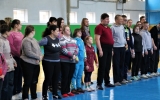 У Житомирі відбувся спортивний захід «Новорічні старти» серед дітей з інвалідністю