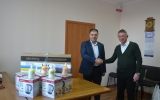 «Конгрес Солідарності Азербайджанців України» надав благодійну допомогу житомирській дитячій лікарні імені В. Й. Башека