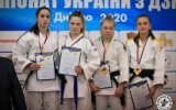 Житомирські дзюдоїсти завоювали дві медалі на Чемпіонаті України в Дніпрі