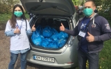50 родин Житомира отримали благодійну допомогу