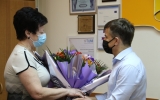 Житомирські медичні працівники  отримали вітання напередодні професійного свята