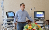 Для  житомирських лікарень за кошти місцевого  бюджету придбали   4 апарати ШВЛ