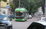 У Житомирі нові тролейбуси  білоруського виробництва вже вийшли на міські маршрути 