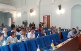Розпочалось пленарне засідання позачергової 71-ої сесії Житомирської міської ради