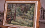 У Музичній школі Святослава Ріхтера представили унікальні картини з   колекції  Народного музею