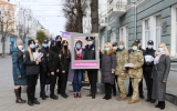  «16 днів проти насильства» стартували у Житомирі   відкриттям експозиції «Річ у тім»