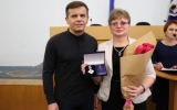 Галина Шиманська, завідувачка  ЖДНЗ №39, отримала  відзнаку 