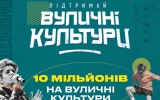 Житомиряни можуть отримати до 10 мільйонів гривень на вуличну культуру: стартував прийом заявок на гранти УКФ