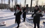На Смолянському кладовищі вшанували пам’ять полеглих Кіборгів 