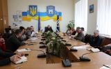 Відбулося засідання  робочої групи щодо реконструкції вул.Бориса Лятошинського та Гідропарку