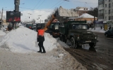 У Житомирі перекриватимуть окремі вулиці, аби прибрати від снігу