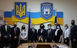 Житомир відвідала делегація з Великої Британії