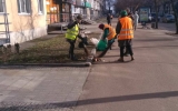 Комунальні служби міста розпочали весняну толоку