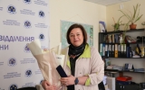 Виконавча директорка Житомирського  відділення Асоціації міст України отримала іменний годинник міського голови