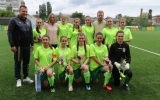 Житомирська дівоча команда з футболу дебютувала  у Чемпіонаті України WU-16