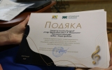 Виконавці «живої музики» на Михайлівській  отримали подяки 