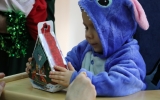 Солодкі подарунки до різдвяно-новорічних свят отримали вихованці БФ «Місія в Україну
