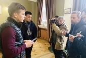 У Житомирі запрацював прес-штаб для іноземних інформаційних агенств. 