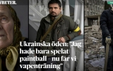 Ukrainska öden: ”Jag hade bara spelat paintball – nu får vi vapenträning”