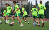 Дівоча команда з футболу «Полісся» відновила тренування