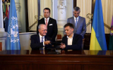 Міський голова Сергій Сухомлин зустрівся із мером іспанського міста Малага Francisco de la Torre Prados 